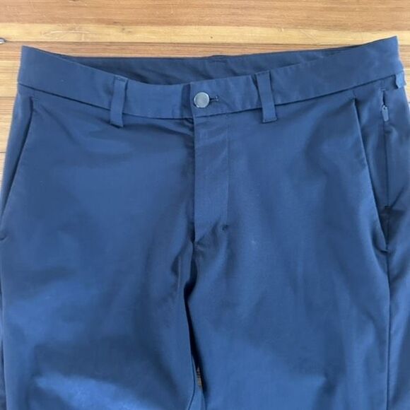 Lululemon Commission Pant Slim *Warpstreme 34" in Iron Blue Size 32 - Picture 5 of 8